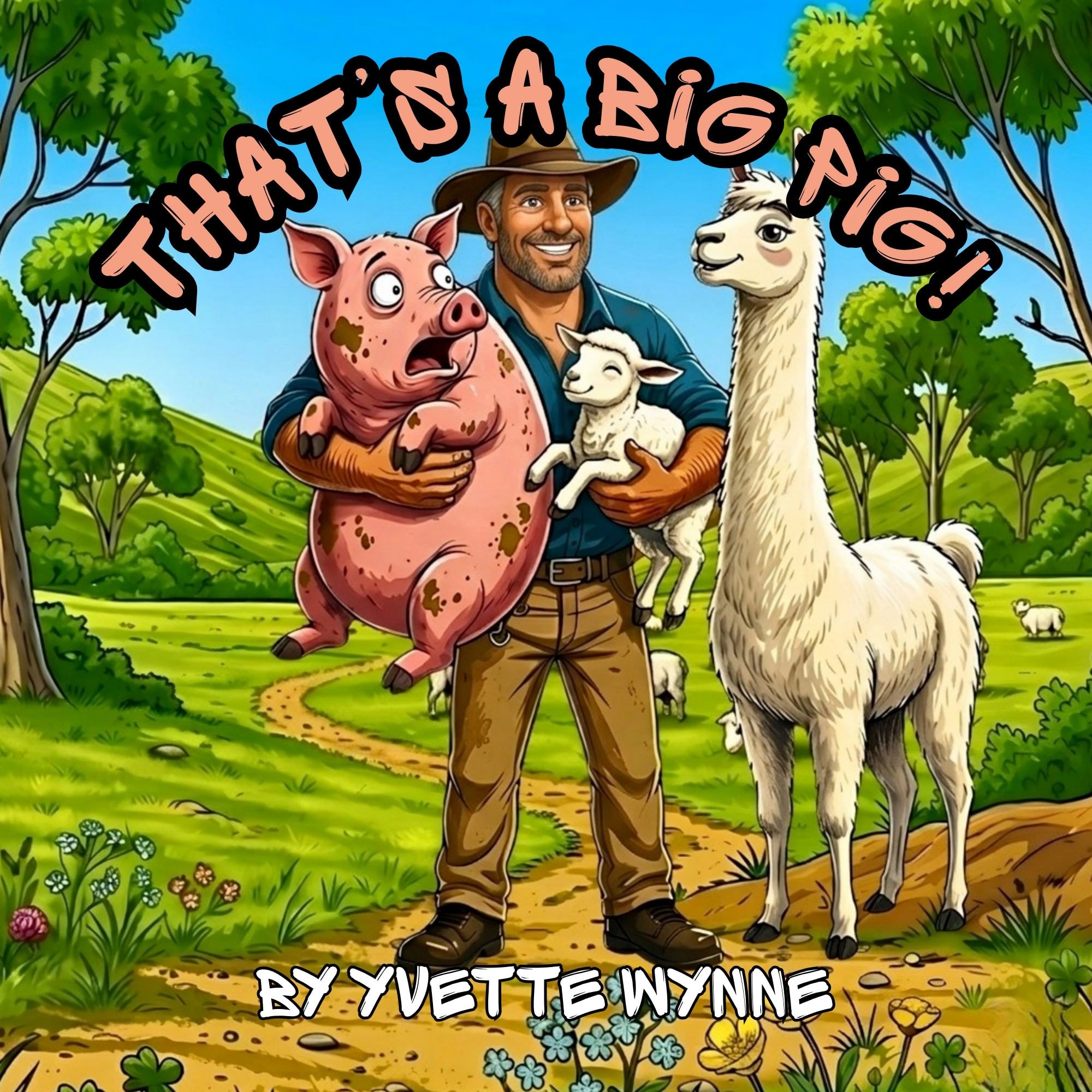 That's a Big Pig! book cover