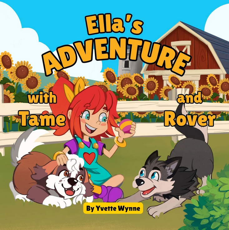 Ella's Adventure with Tame and Rover book cover