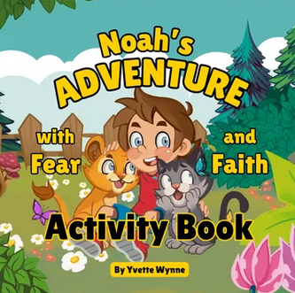 Noah's Adventure Activity Book cover